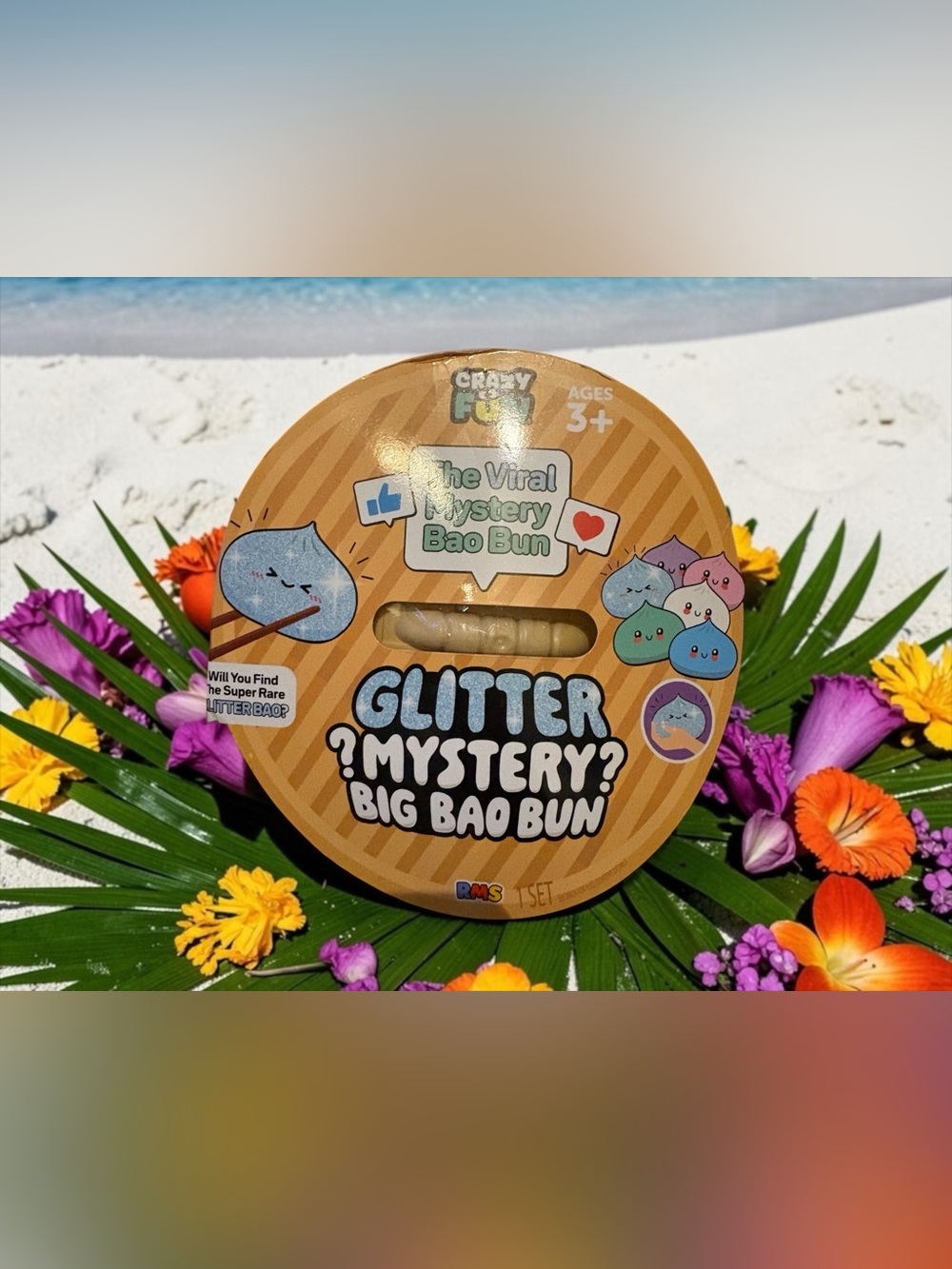 New RMS Authentic Glitter Mystery Big Bao Bun